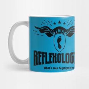 Reflexologist Superhero Mug